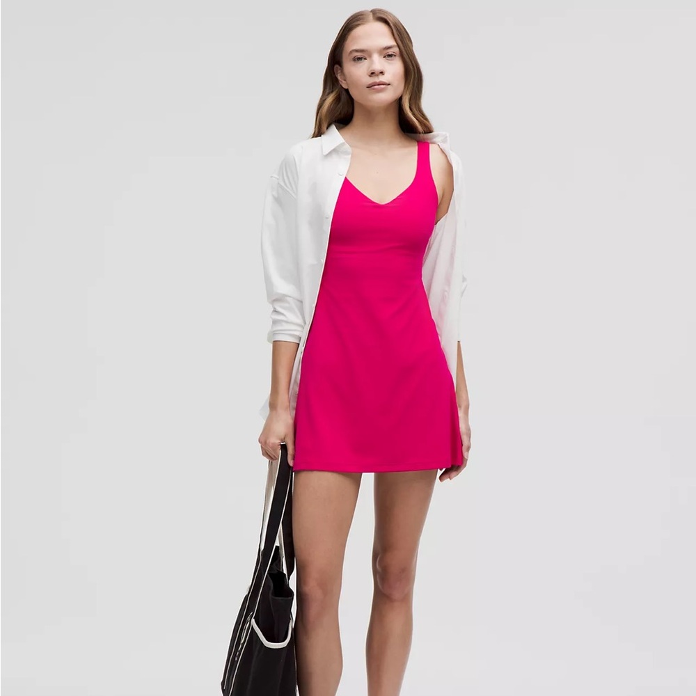 Lululemon NWT Align Dress Passionate